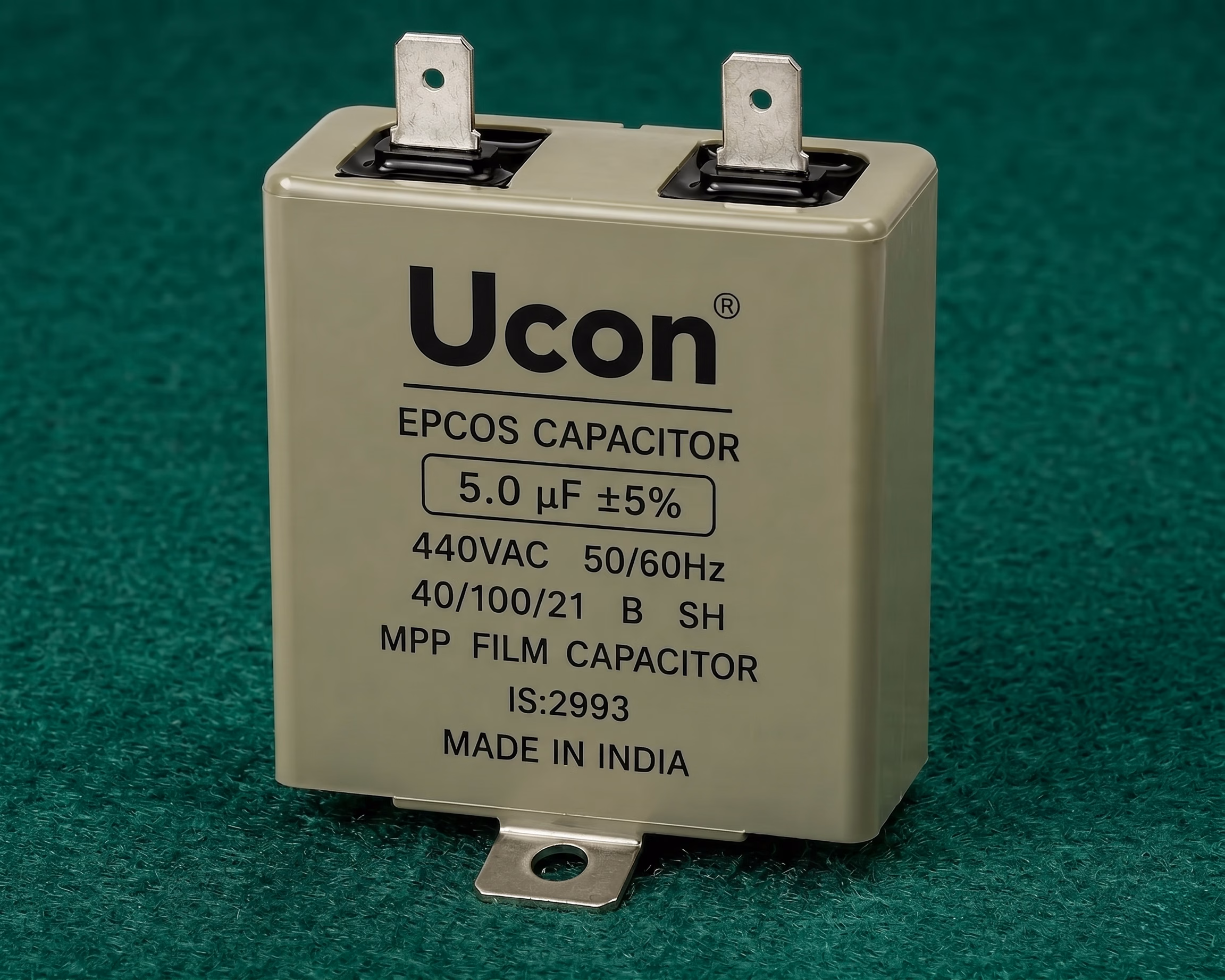 Starting Capacitor - Side View