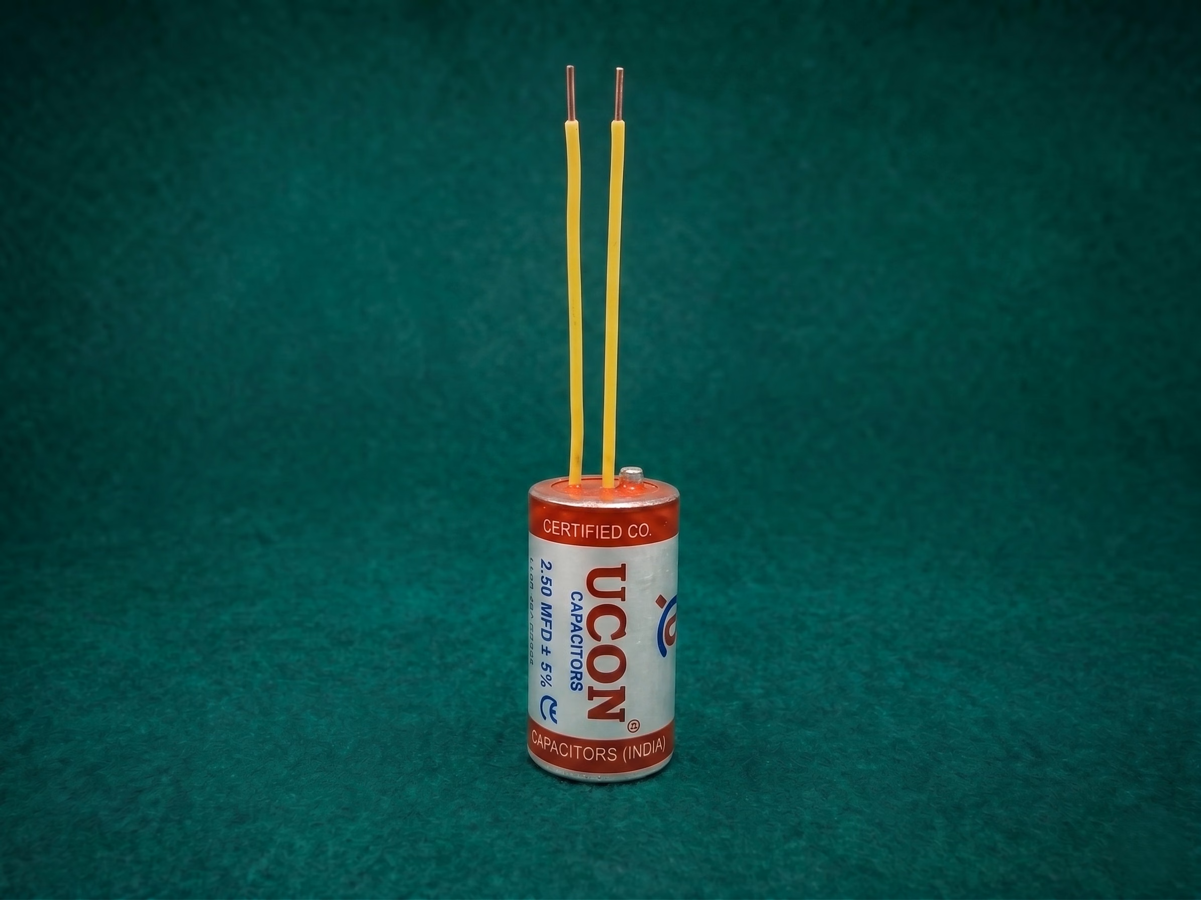 Oil Capacitor - Side View