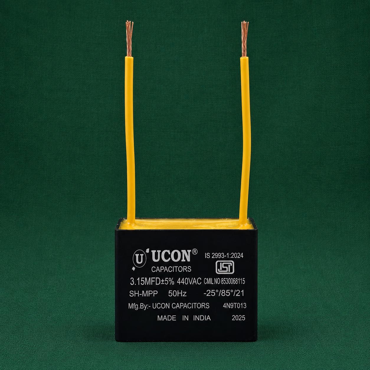 Square Capacitor - Detail