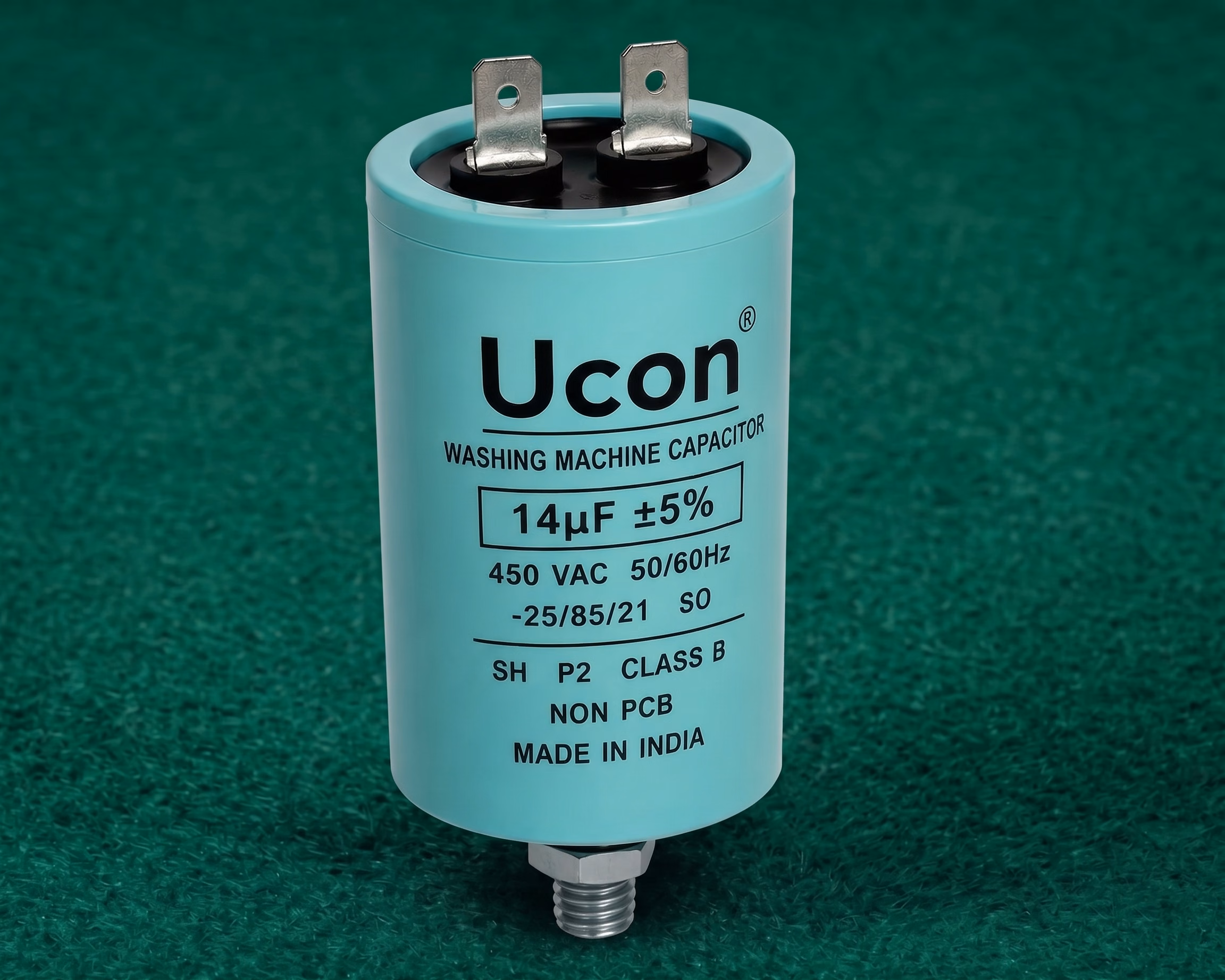 Washing Machine Capacitor Key Features
