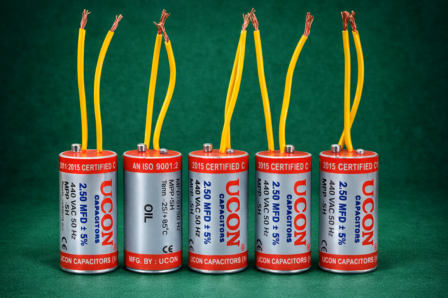 Oil Capacitor
